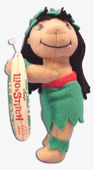 Disney Lilo Clip On Plush Doll - Disney's Lilo & Stitch: The Junior Novelization #1499924