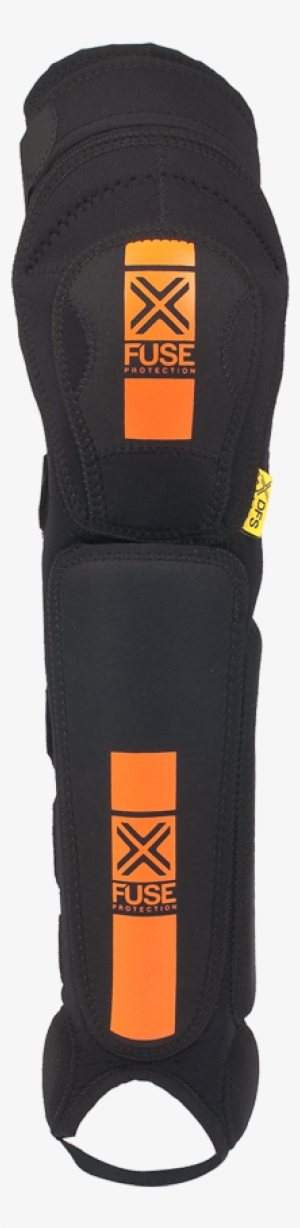 Knee Whip - Rodilleras Fuse Dfs Light Version Negro Azul #1499976