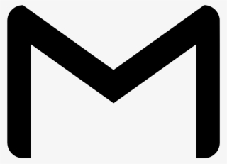 Gmail Comments - Google Mail Logo Black And White #150195