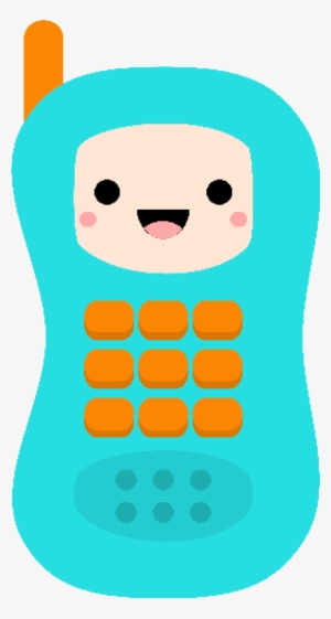 Collection Of Phone High Quality Free - Telephone Kawaii Png #150275