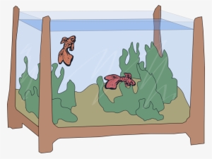 Svg Black And White Aquarium Drawing Scenery - Clip Art #150341