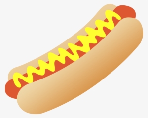 Clip Arts Related To - Hot Dog Transparent Vector #150362