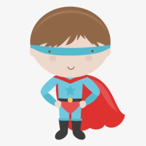 Boy Superhero Png - Super Hero Boy Clipart #150363