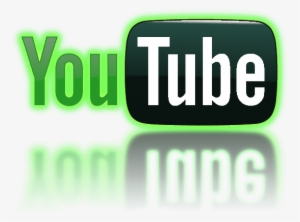 C6- Youtube Logo - Green Youtube Logo Png #150443