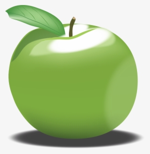Apple Fruit Clipart Big Fruit - Green Apples Clip Art #150542
