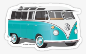Hippie Bus Png - Volkswagen Bus Png #150566