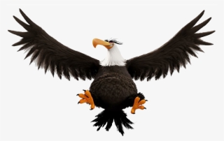 Abmovie Mighty Eagle Flying - Angry Birds Movie Png #150593