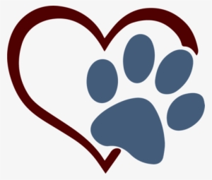 Svg Free Svgs The Craft Chop Svg Files Downloaded - Heart With Paw Print Svg #150621