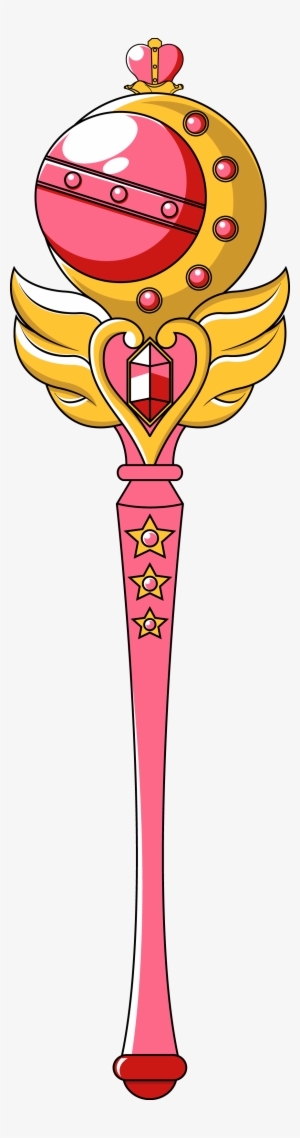 Images For Anime Fantasy Art - Sailor Moon Wand Png #150768