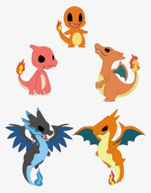 Charmander - Charizard #150769