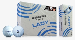 Bridgestone Bridgestone Lady Precept Golf Balls - White #150953