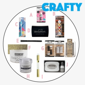 6 Crafty Site - Tsukineko Stazon Ink Pad, Cotton White #150977