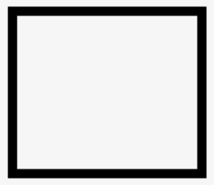 Simple Black Frame Png Black And Gold Frame Png Black - Parallel #151024