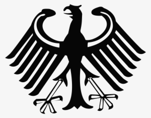Nazi Eagle Png - Black Eagle Germany Logo #151052
