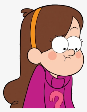 S1e20 Cute Mabel Transparent - Gravity Falls Png Mabel #151172