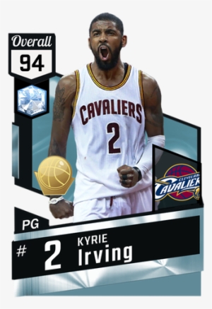 Kyrie Irving Diamond Card - Nba 2k17 Diamond Cards #151223