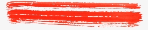 Free Download - Red Line Brush Png #151277