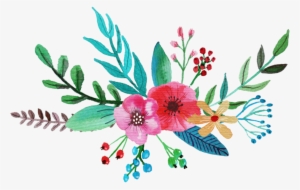 4 Cards - Flower Bouquet #151280 4 Cards - Flower Bouquet #151280