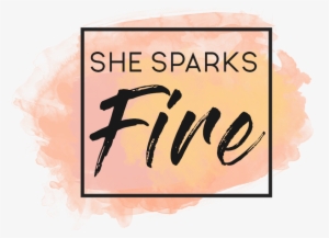 She Sparks Fire - Calligraphy #151360