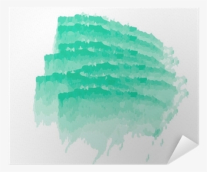 Aquamarine Watercolor Background, Vector Illustration - Aquamarine Watercolor Png #151426