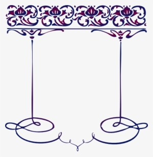 Page Border Svg Clip Arts 582 X 598 Px #151505