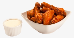 Chicken Wings Hot - 1 For 1 Pizza #151555