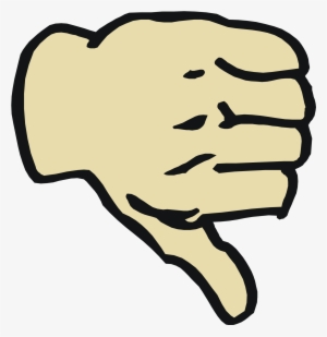 Thumbs Down To Arsonists - Thumbs Down Clipart #151676