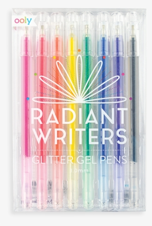 Radiant Writers Glitter Gel Pens - Gel Pen #151796