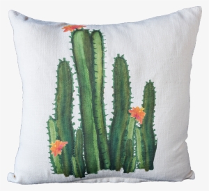 Watercolor Tall Cacti - Watercolor Painting #151800