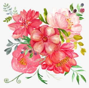 Flores Acuarela Png Graphic Library Library #151932