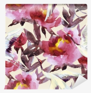 Bougainvillea Drawing Watercolor Graphic Royalty Free - Watercolor ...