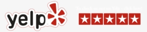 Yelp Logo White New - Check Out Our Reviews On Yelp #152062