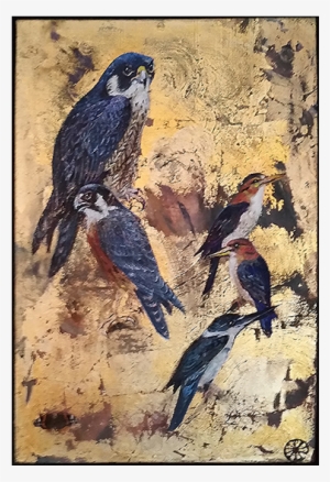 Vogels - Painting #152202