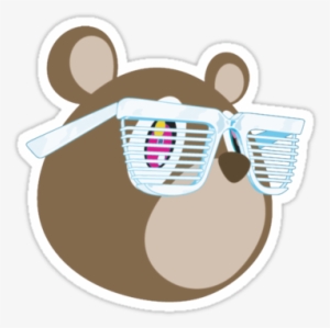 Kanye West Bear Png - Kanye West Stronger Remixes #152312