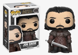 Game Of Thrones - Funko Pop Jon Snow 49 #152332 Game Of Thrones - Funko Pop Jon Snow 49 #152332