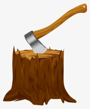 Tree Stump Clipart #152340