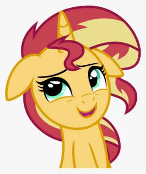 Svgz - Mlp Sunset Shimmer Pony Vector #152389