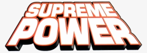 Supreme Power Logo 0001 - Have The Power Png #152512