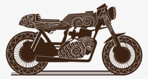 Motorbike Stylized #152763