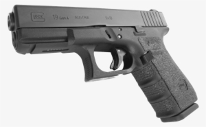 Glock 19 Png Vector Download - Talon Rubber Grips For Glock Gen4 23 #152939