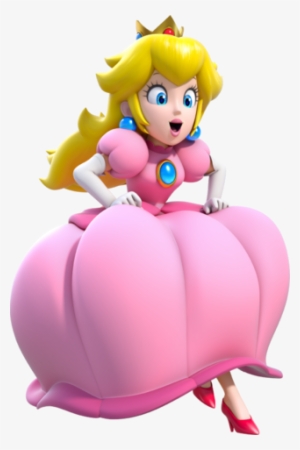 Peach Clipart Mario - Super Mario 3d World Peach #152988