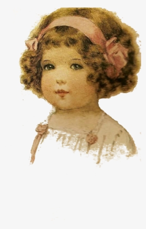 Transparecy / Overlay - Bessie Pease Gutmann Betty #152990