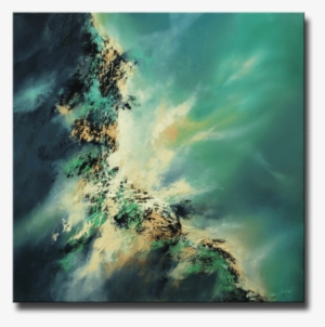 Upheaval, Abstract Oil Painting By Chris Lyter - Oil Painting #153201