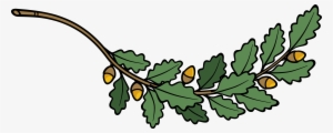 This Free Icons Png Design Of Oak Branch 4 #153202