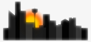 This Free Icons Png Design Of Sunset City #153228