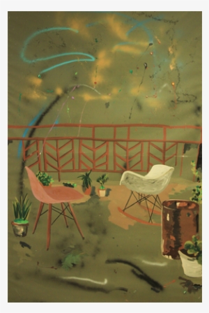 El Balcón Ii By Bobby Cruz - Visual Arts #153249