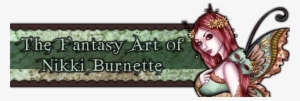 The Fantasy Art Of Nikki Burnette #153251 The Fantasy Art Of Nikki Burnette #153251
