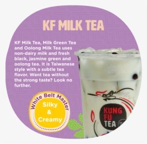 Kf Milk Tea Back - Kung Fu Tea #153254
