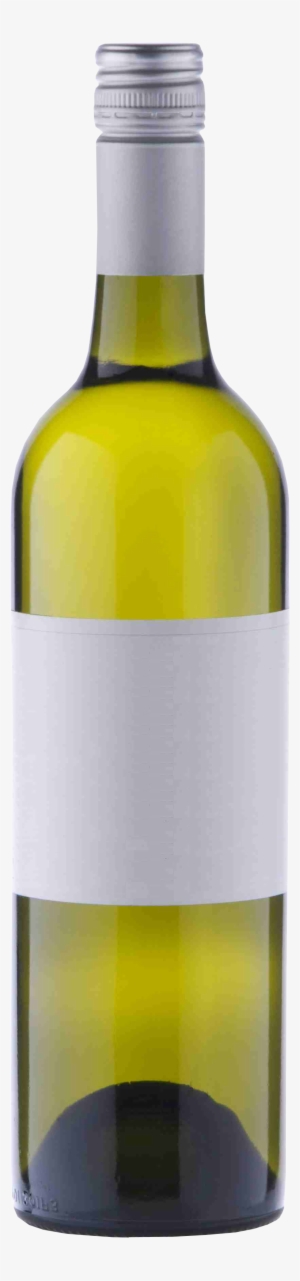 White Wine Bottle Png #153303