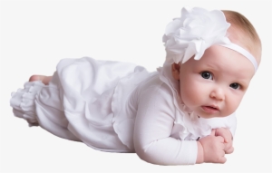 Lemon Loves Layette, Jenna Newborn Gown - Infant #153351